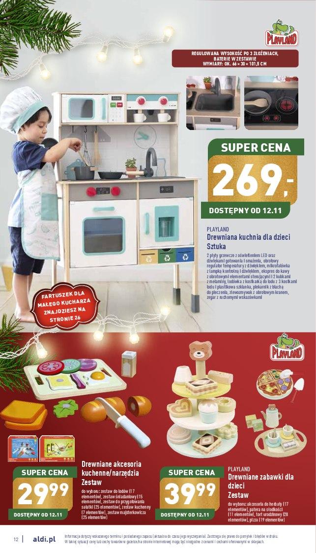 Gazetka promocyjna ALDI str. 12