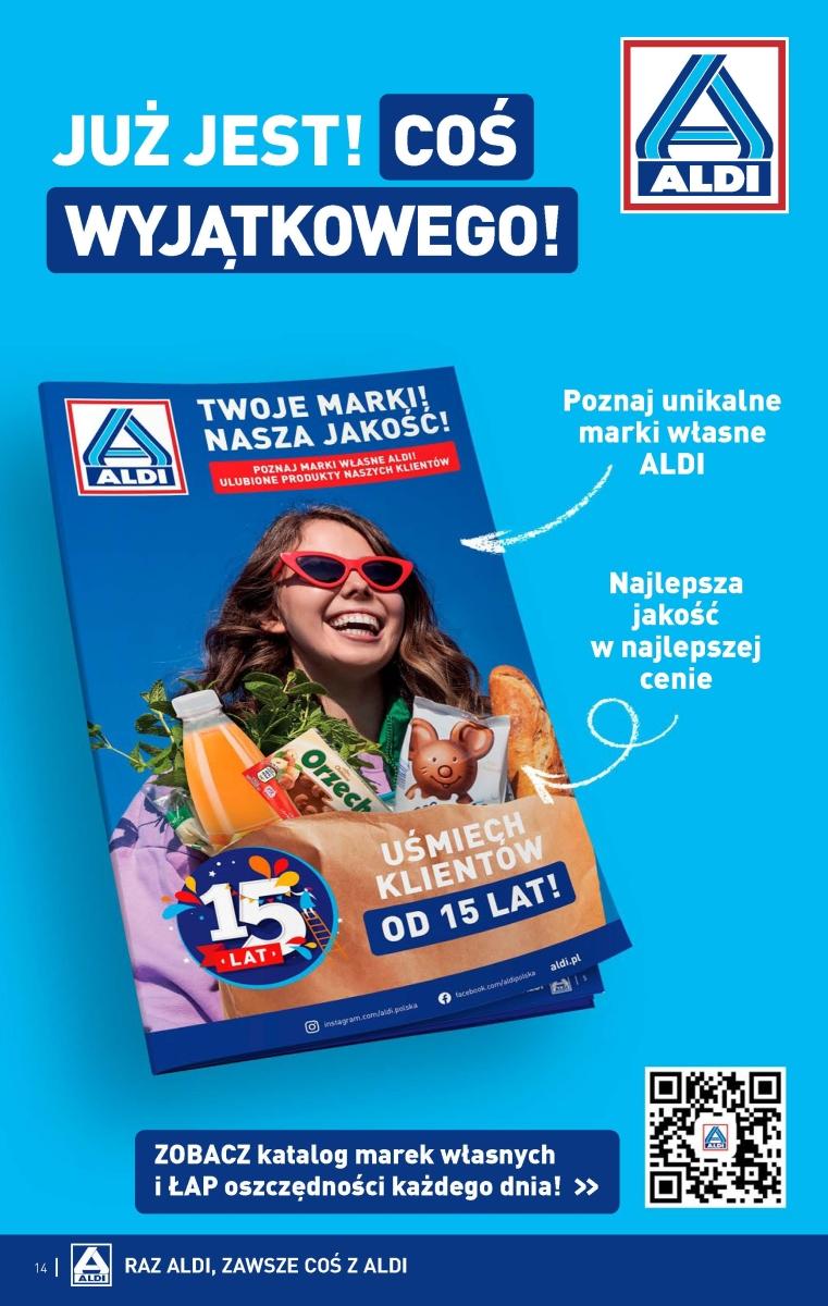 Gazetka promocyjna ALDI str. 14