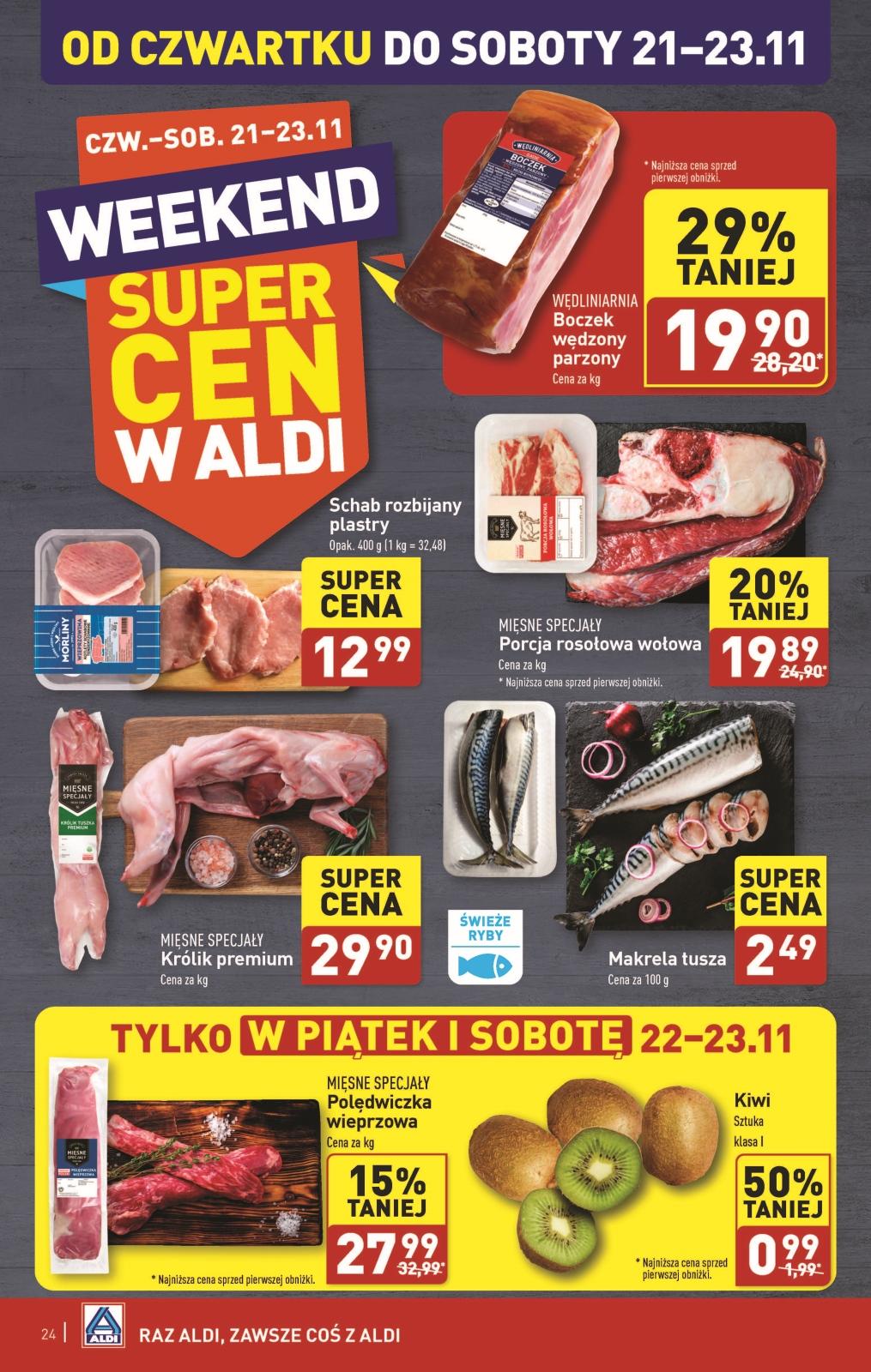Gazetka promocyjna ALDI str. 24