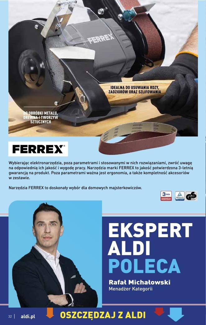 Gazetka promocyjna ALDI str. 32