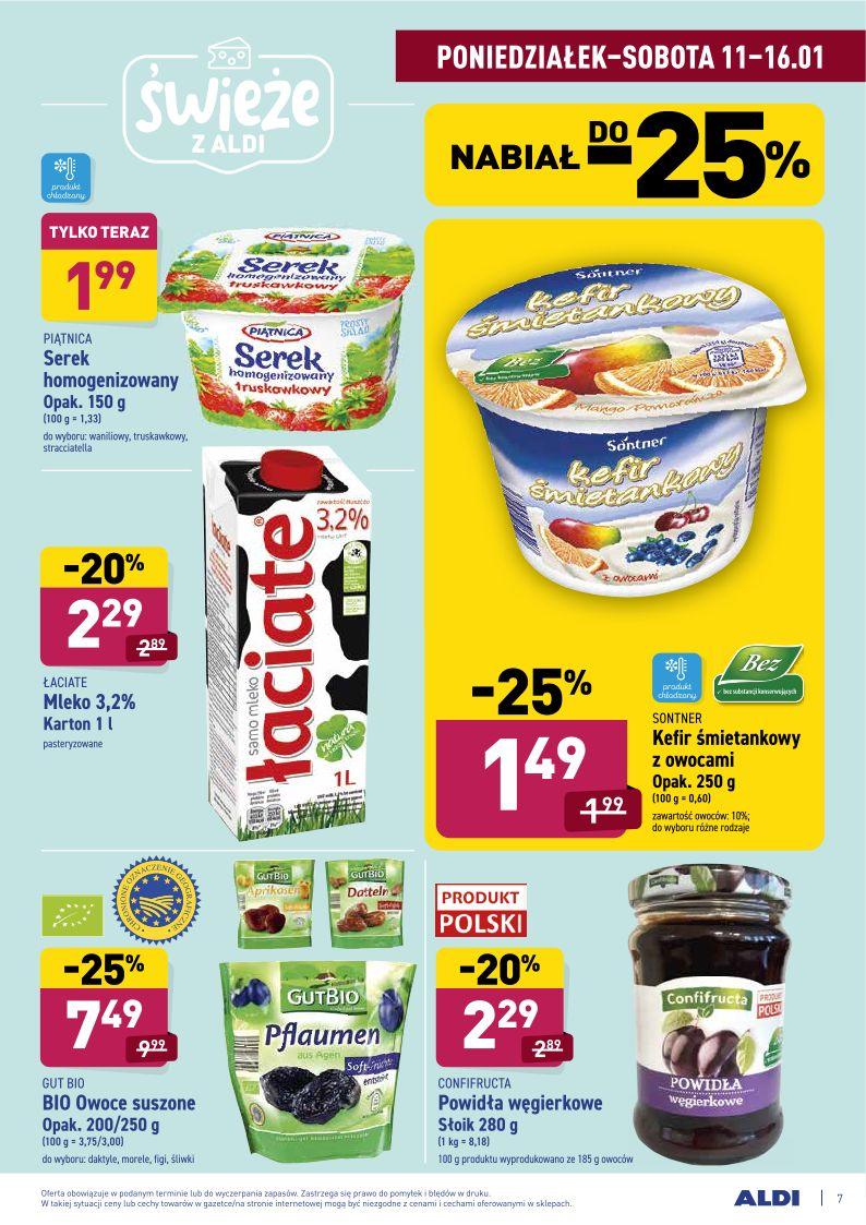 Gazetka promocyjna ALDI str. 7
