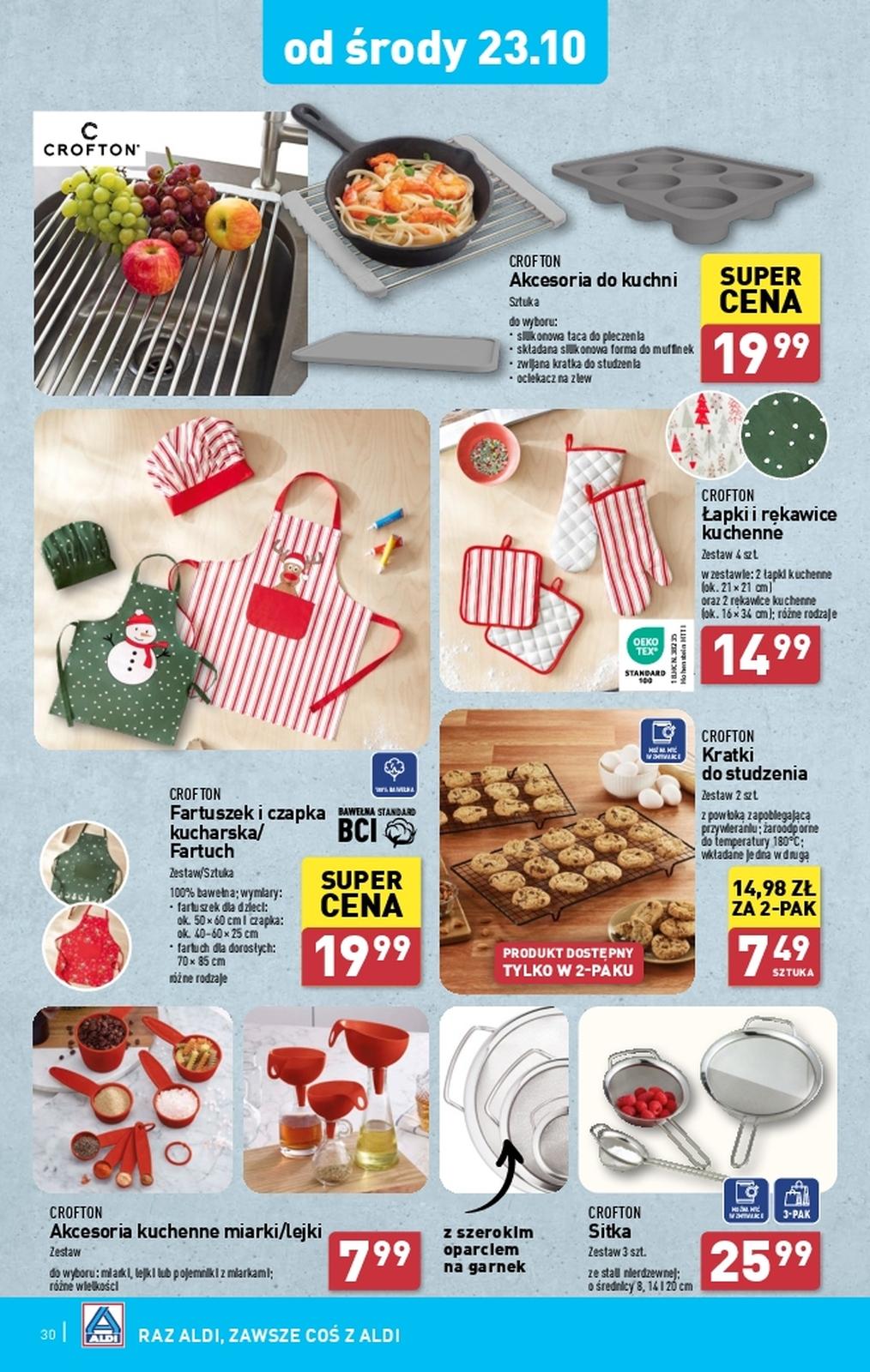 Gazetka promocyjna ALDI str. 30