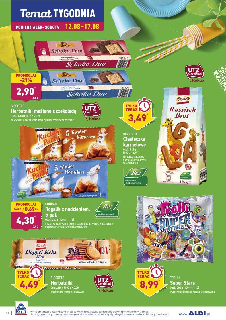 Gazetka promocyjna ALDI str. 14