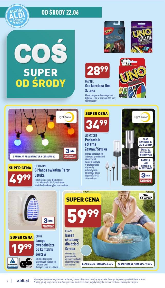 Gazetka promocyjna ALDI str. 2