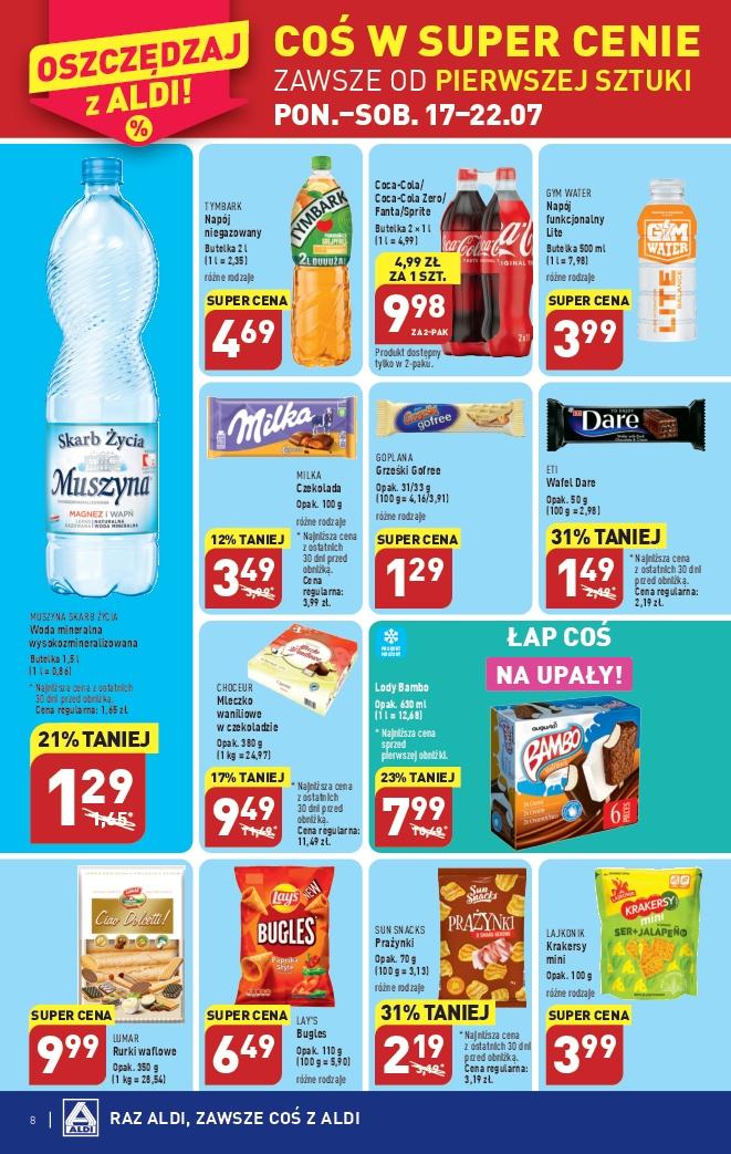 Gazetka promocyjna ALDI str. 8