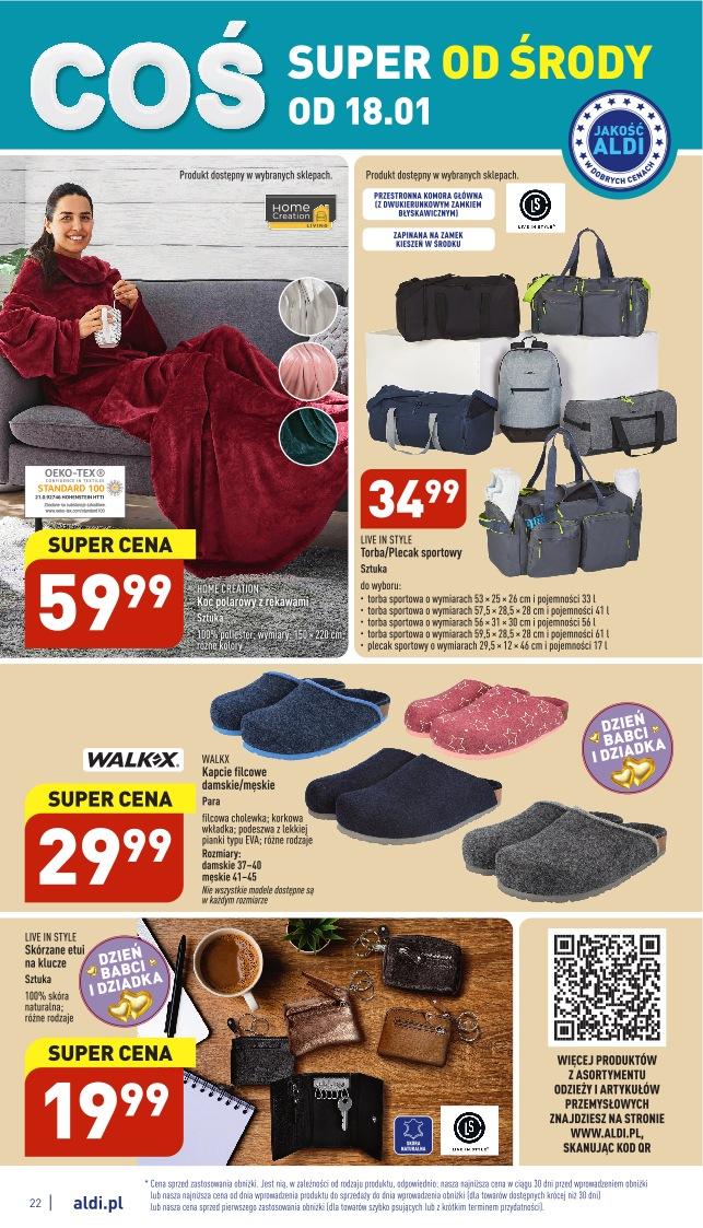 Gazetka promocyjna ALDI str. 22