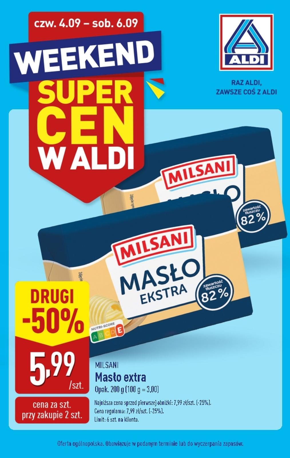 Gazetka promocyjna ALDI str. 1