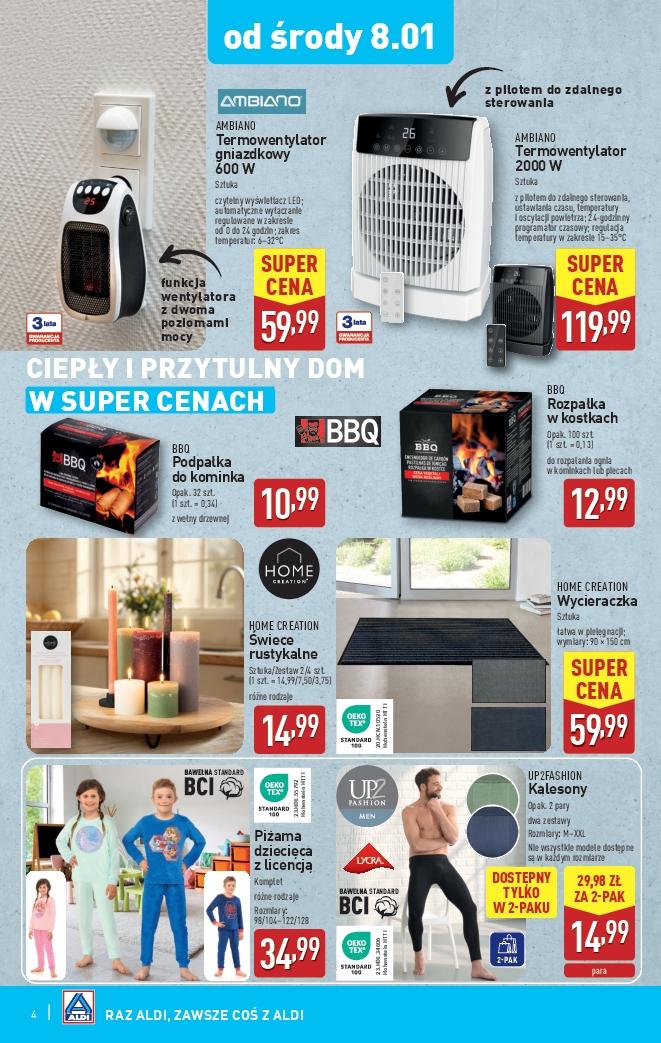 Gazetka promocyjna ALDI str. 4