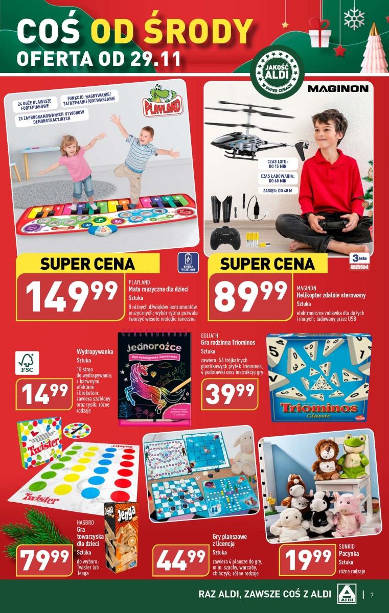 Gazetka promocyjna ALDI str. 7