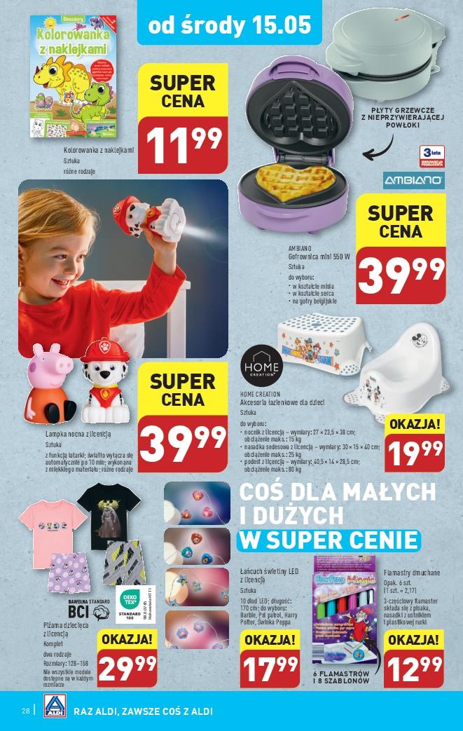 Gazetka promocyjna ALDI str. 28