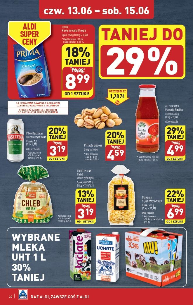 Gazetka promocyjna ALDI str. 20