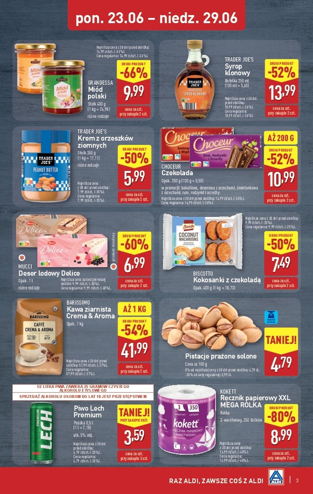 Gazetka promocyjna ALDI str. 3