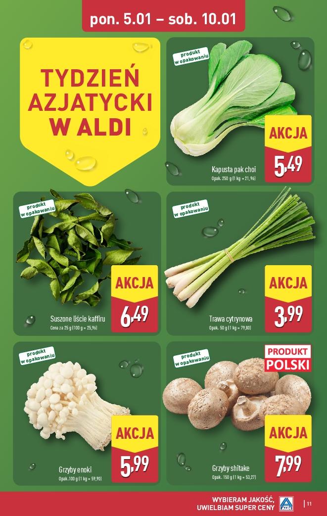 Gazetka promocyjna ALDI str. 11