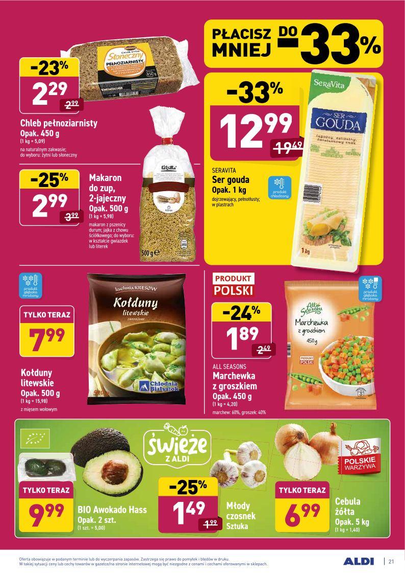 Gazetka promocyjna ALDI str. 21