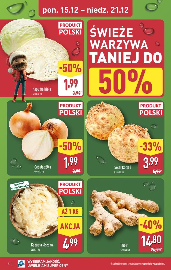 Gazetka promocyjna ALDI str. 4