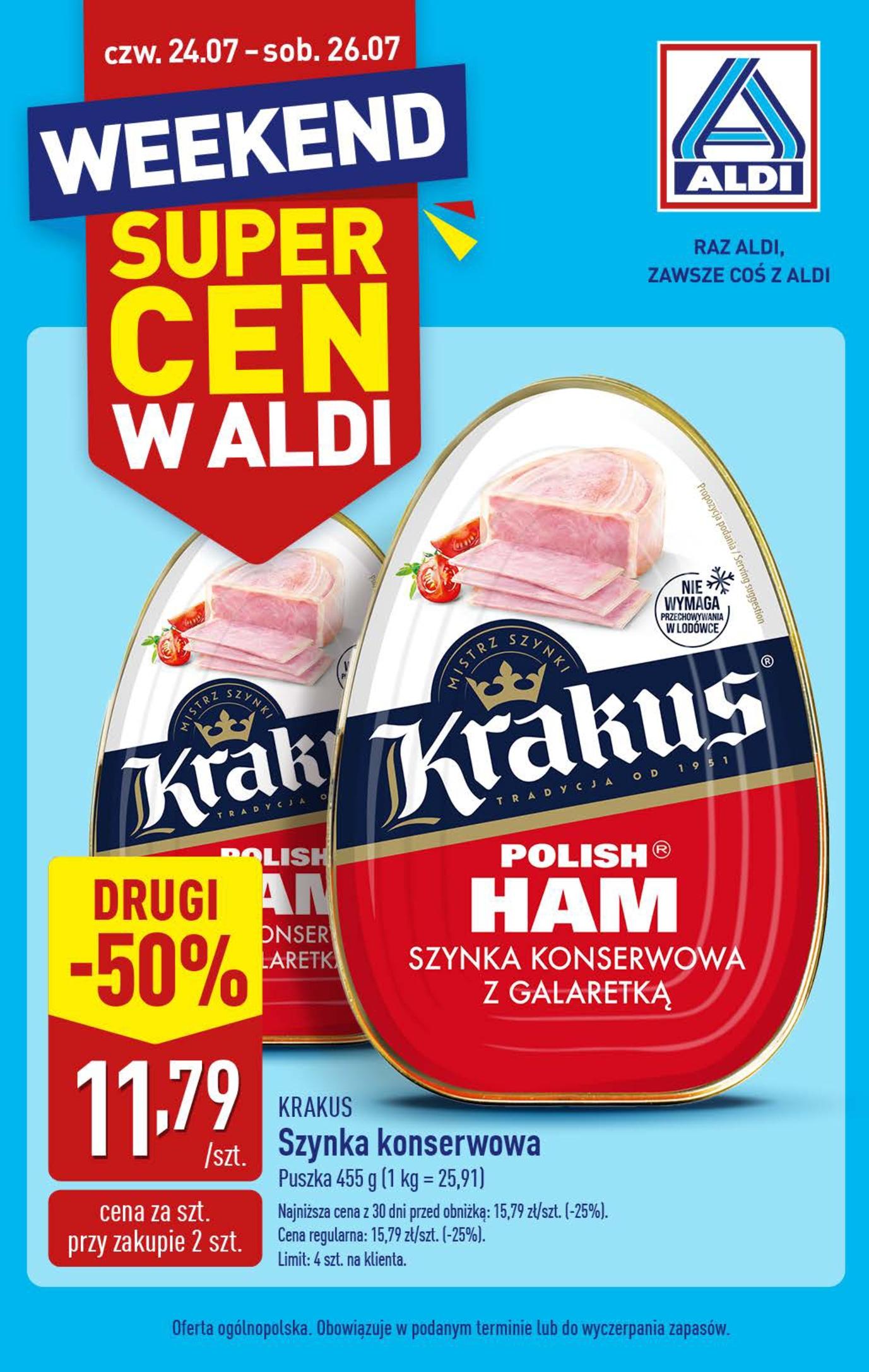 Gazetka promocyjna ALDI str. 1
