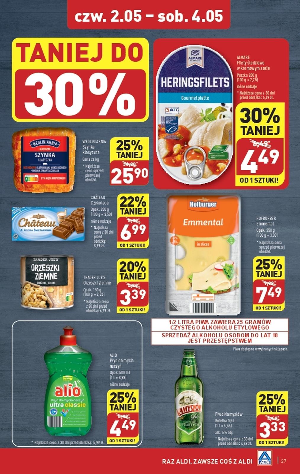 Gazetka promocyjna ALDI str. 27