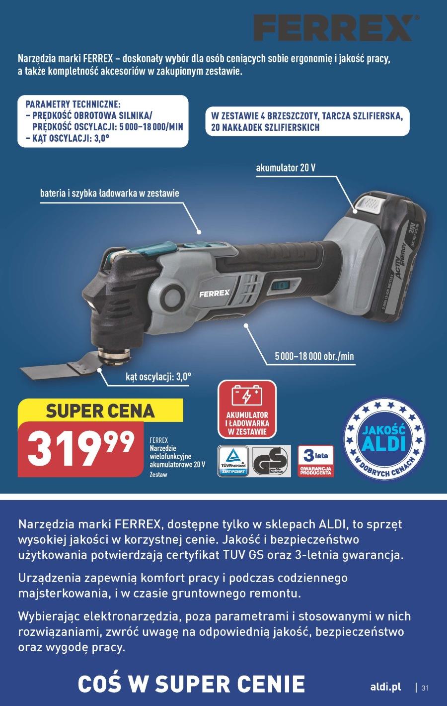 Gazetka promocyjna ALDI str. 31