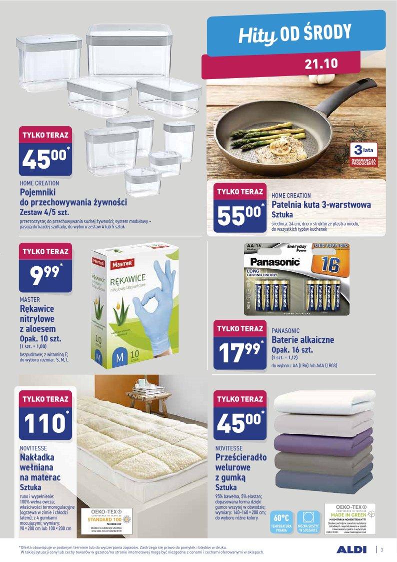 Gazetka promocyjna ALDI str. 3