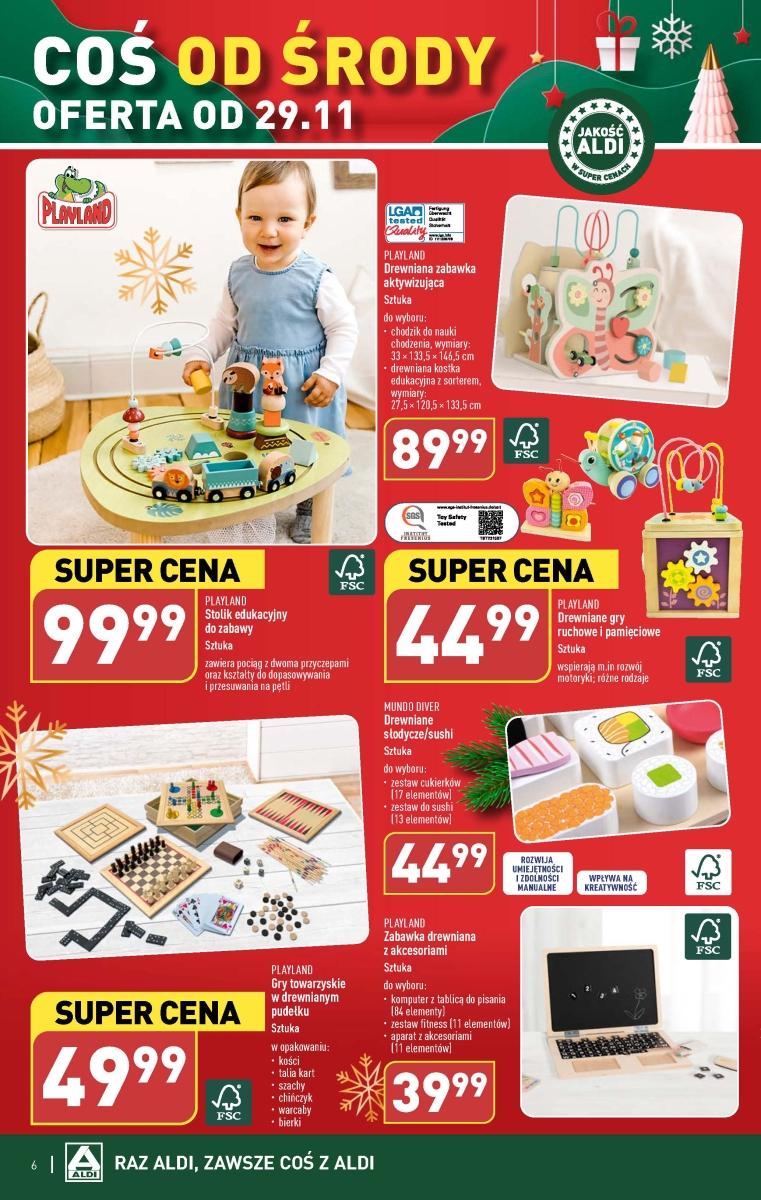 Gazetka promocyjna ALDI str. 6