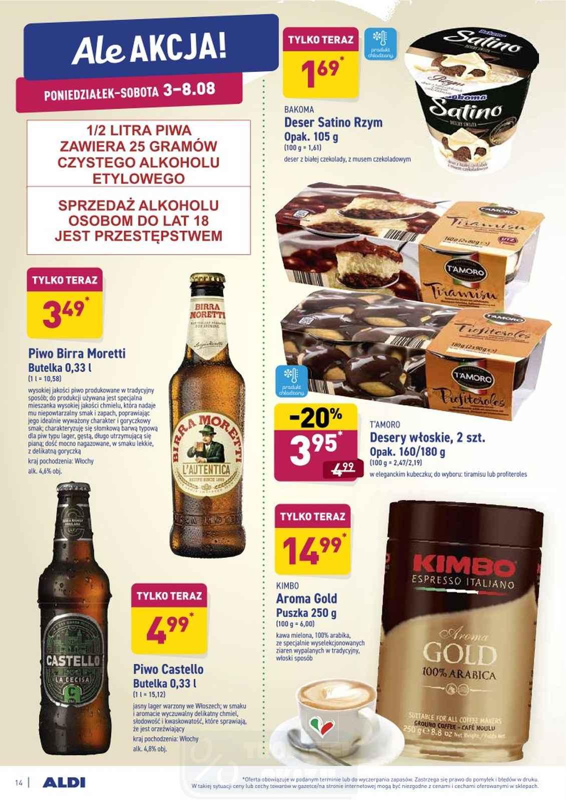 Gazetka promocyjna ALDI str. 14