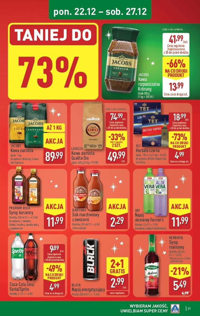 Gazetka promocyjna ALDI str. 21
