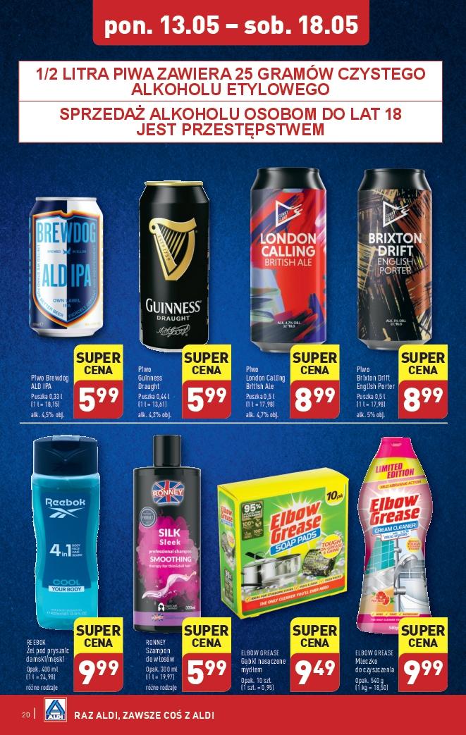 Gazetka promocyjna ALDI str. 20