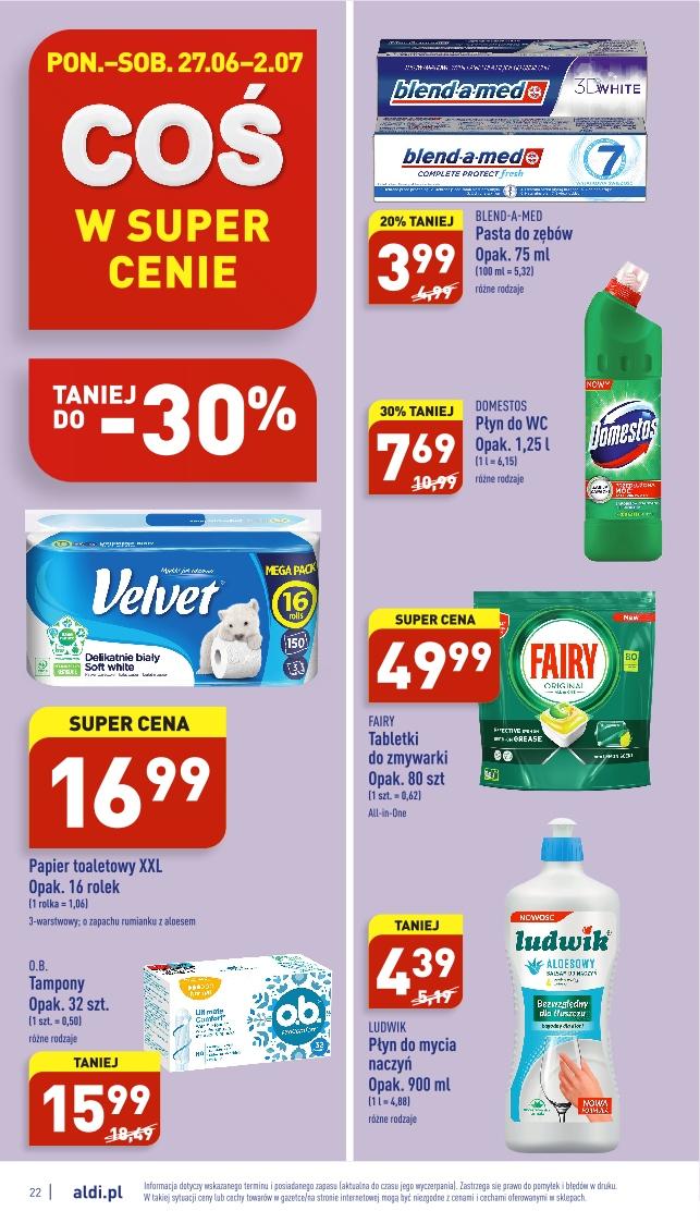 Gazetka promocyjna ALDI str. 22