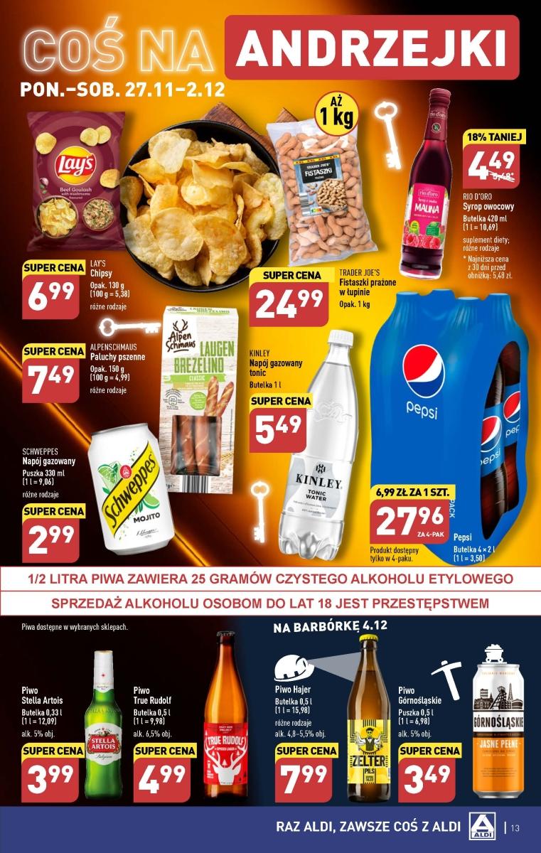 Gazetka promocyjna ALDI str. 13