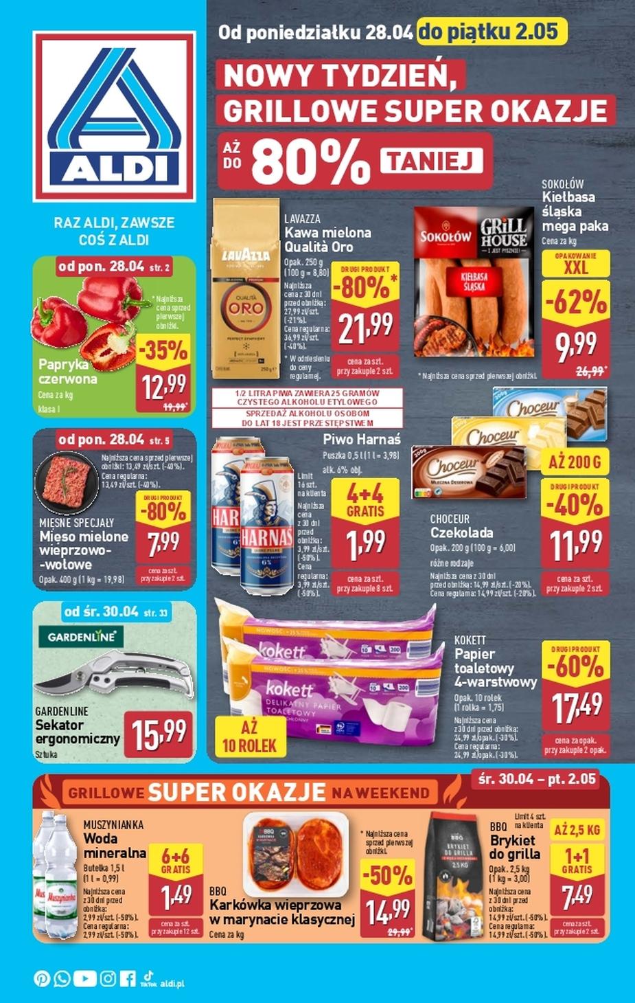 Gazetka promocyjna ALDI str. 1