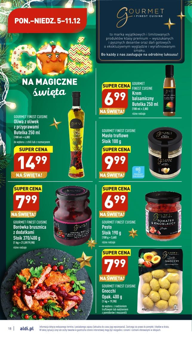 Gazetka promocyjna ALDI str. 18