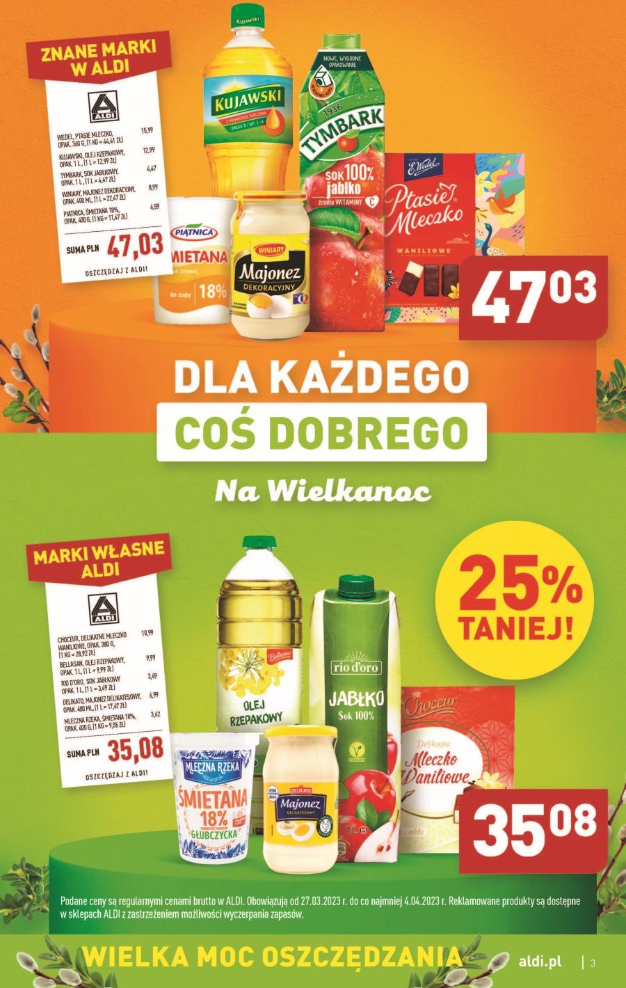 Gazetka promocyjna ALDI str. 3