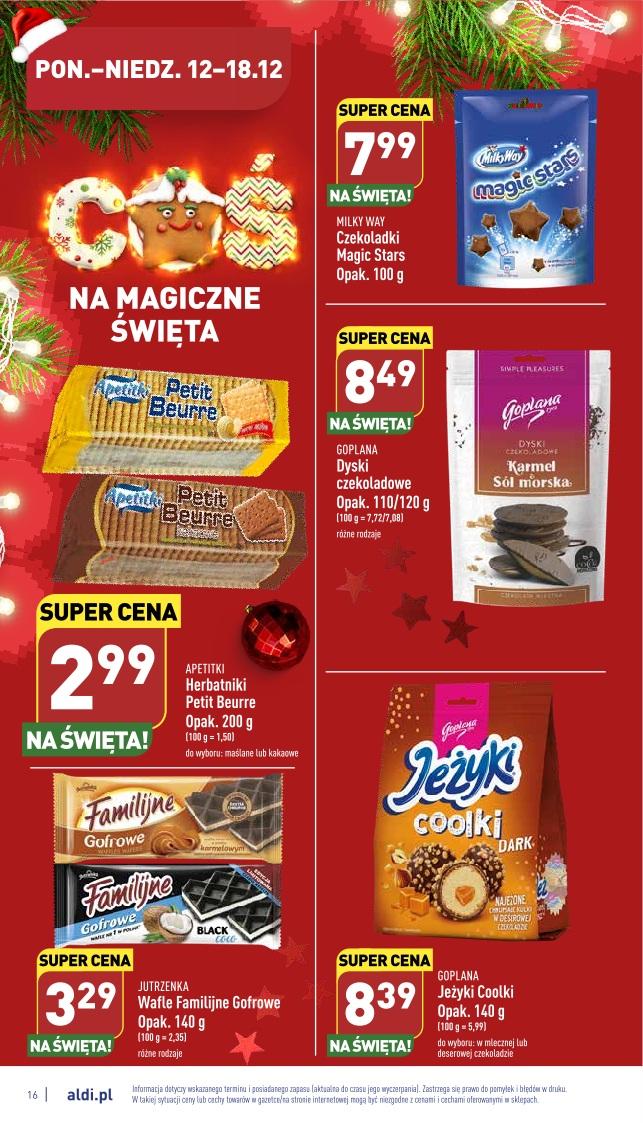 Gazetka promocyjna ALDI str. 16