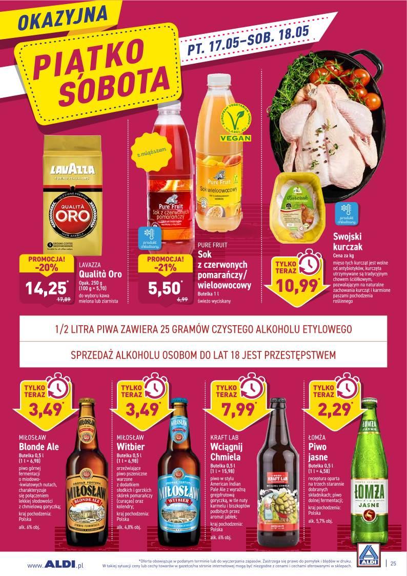 Gazetka promocyjna ALDI str. 25
