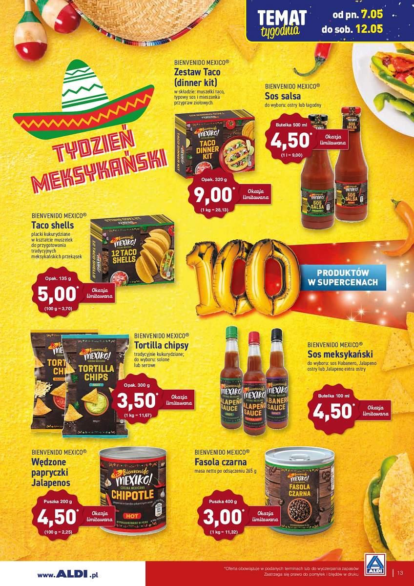 Gazetka promocyjna ALDI str. 13