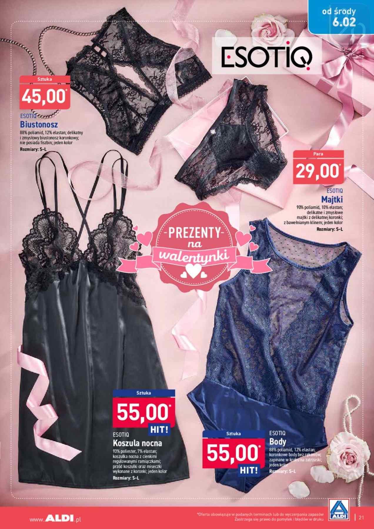 Gazetka promocyjna ALDI str. 21