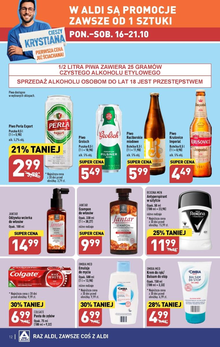 Gazetka promocyjna ALDI str. 12