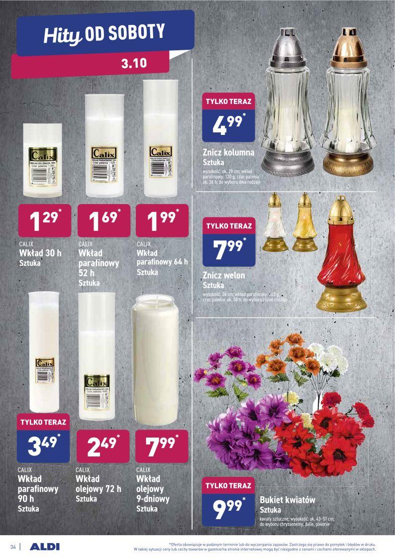 Gazetka promocyjna ALDI str. 34