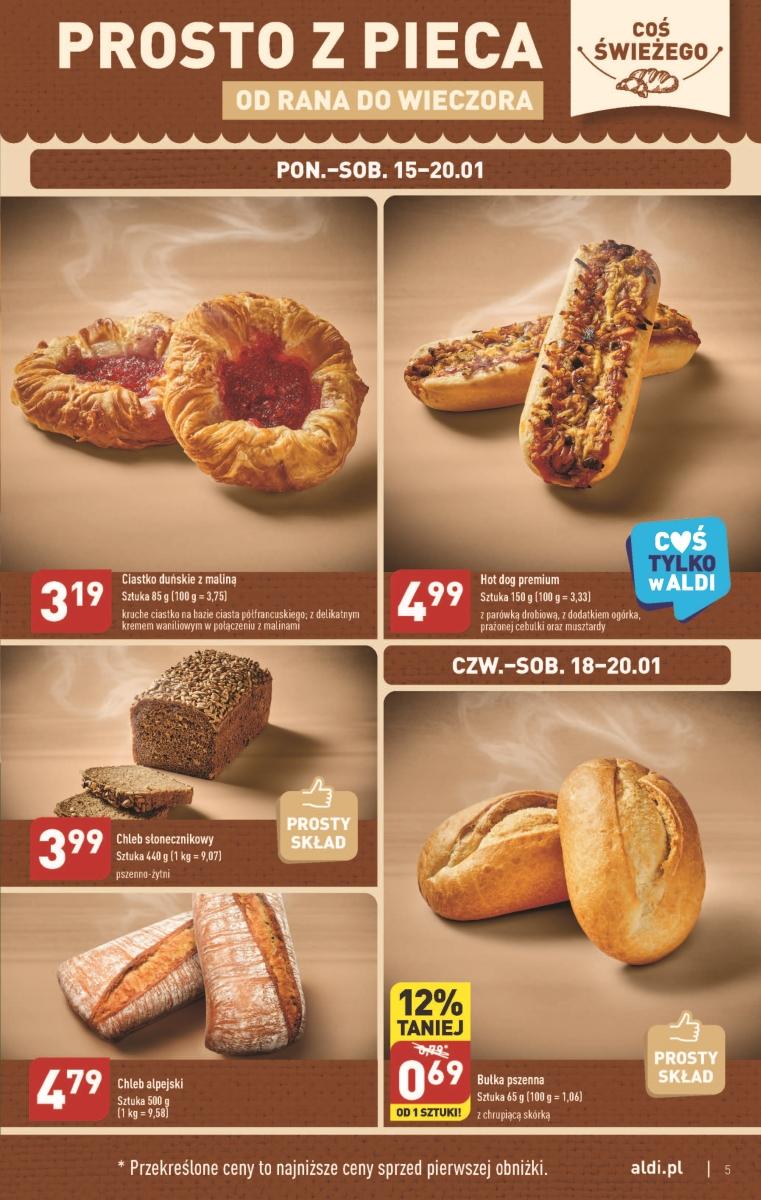 Gazetka promocyjna ALDI str. 5