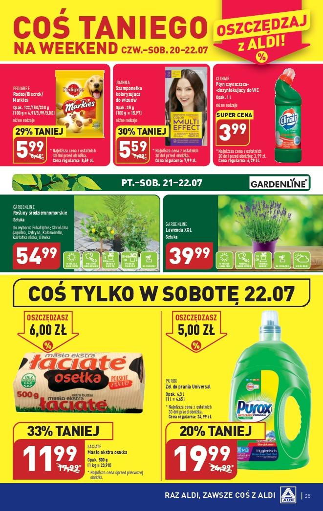Gazetka promocyjna ALDI str. 25
