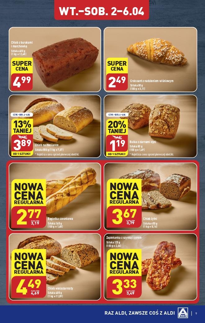 Gazetka promocyjna ALDI str. 9