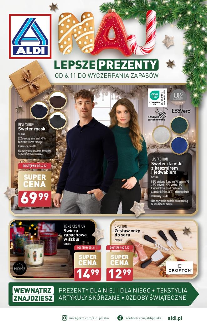 Gazetka promocyjna ALDI str. 1