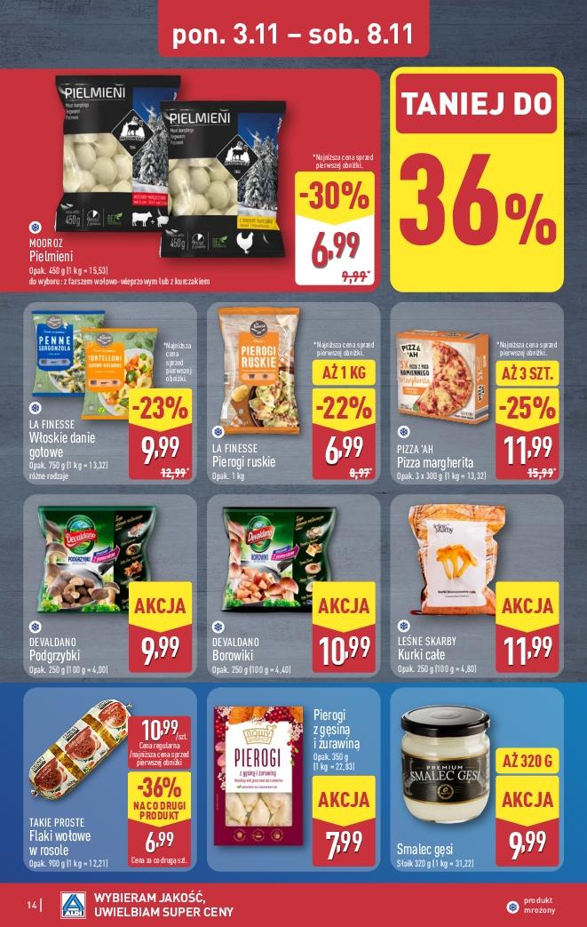 Gazetka promocyjna ALDI str. 14