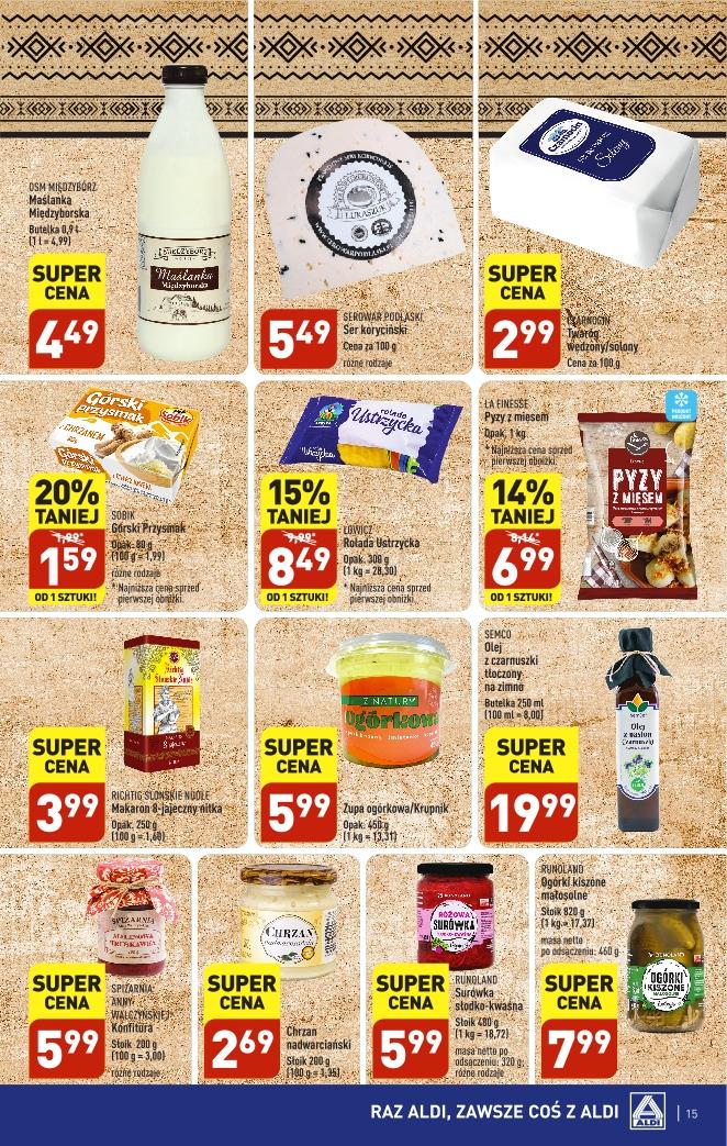 Gazetka promocyjna ALDI str. 15