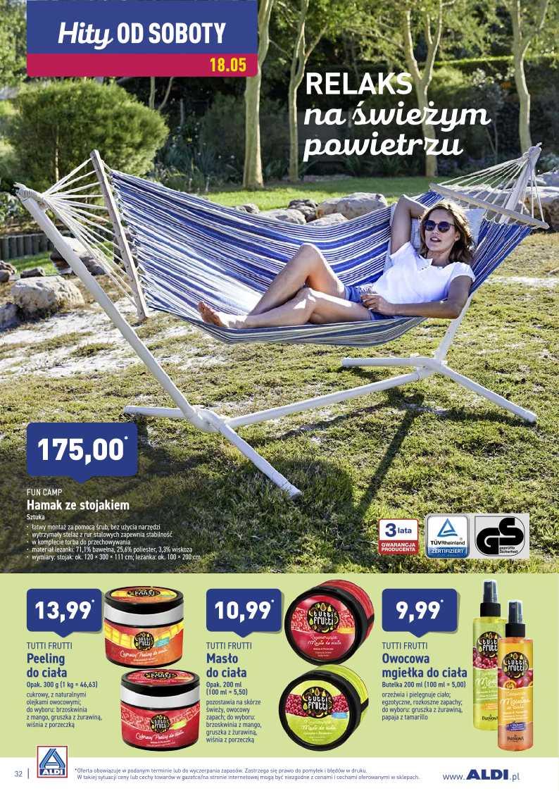 Gazetka promocyjna ALDI str. 32
