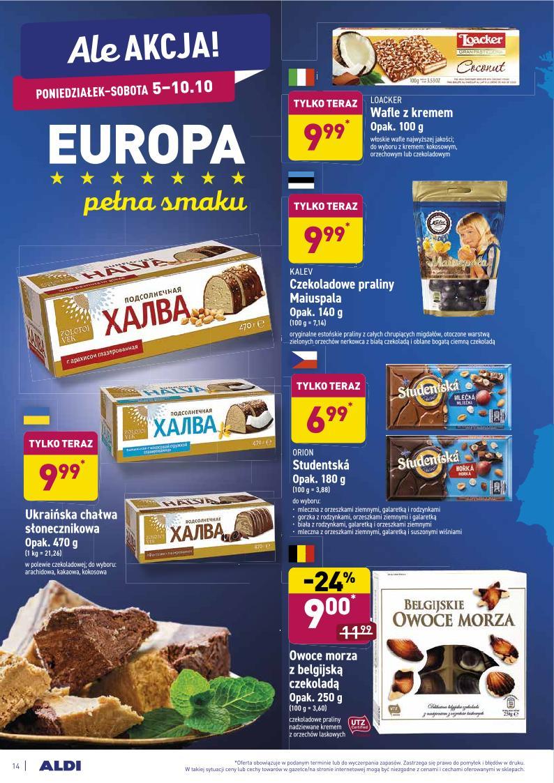 Gazetka promocyjna ALDI str. 14