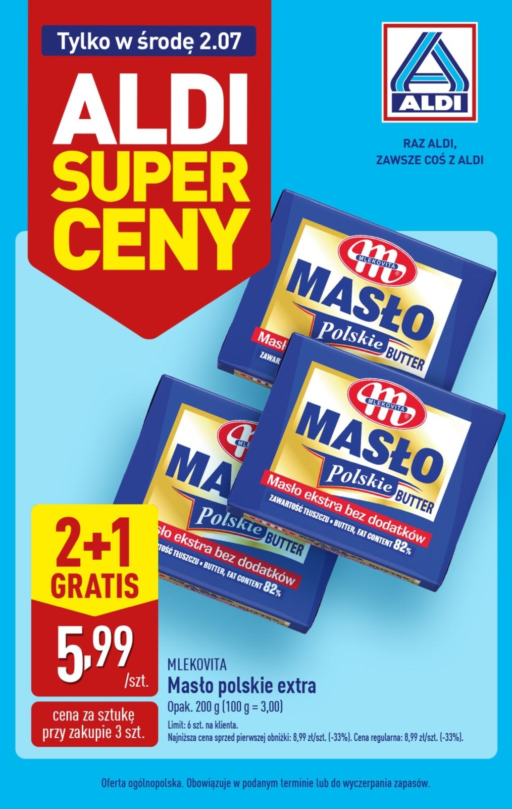 Gazetka promocyjna ALDI str. 1