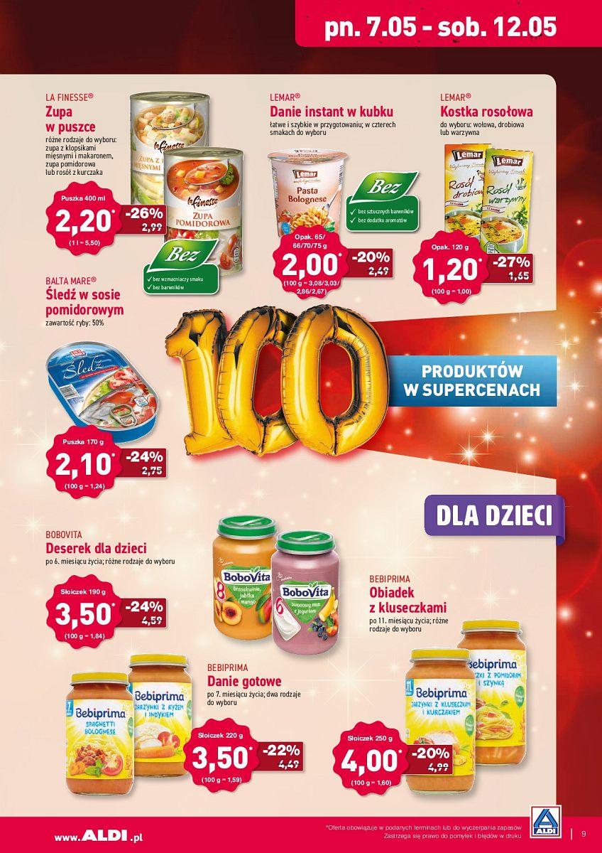 Gazetka promocyjna ALDI str. 9