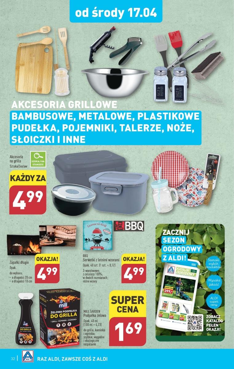 Gazetka promocyjna ALDI str. 32