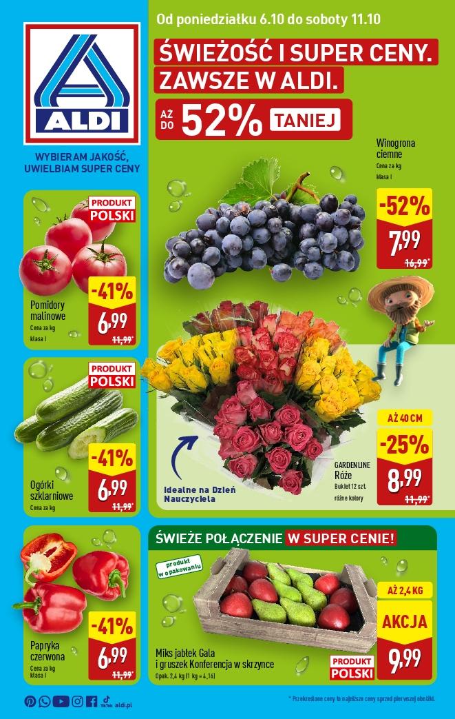 Gazetka promocyjna ALDI str. 1